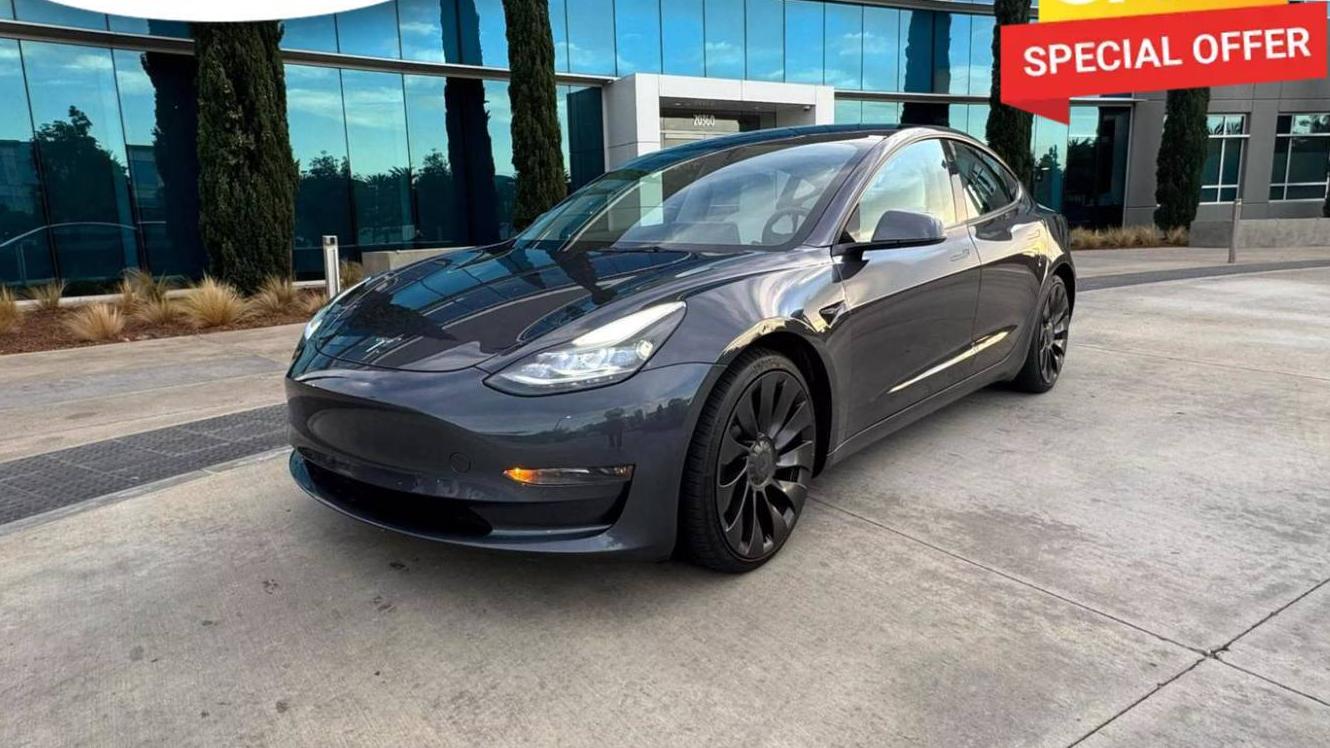 TESLA MODEL 3 2022 5YJ3E1ECXNF138905 image